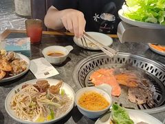 -山焱·炭火自助烤肉(周浦万达店)