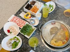 -一席地·本地鸡窝·杭帮鸡火锅(萧山银隆百货店)