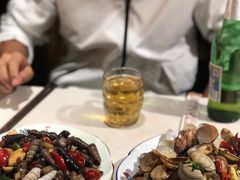 辣炒蛤蜊-A8小馆·海鲜烧烤(樱珠苑小区店)