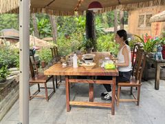-小小饭店·休闲农庄·安吉松树林里的农家菜