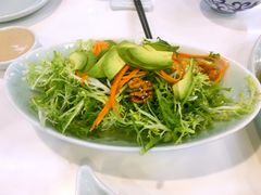 牛油果色拉&nbsp;-盒马渔市餐厅