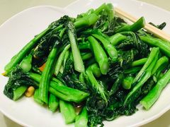 蒜蓉炒菜心-广东胜利宾馆西关粤中餐厅