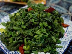 炒南瓜尖-老宅子私房菜馆(大理古城店)