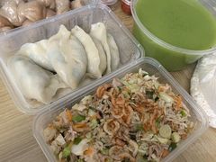 香芋炒饭擂茶套餐-海陆丰明凤擂茶