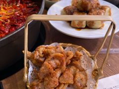 炸酥肉-盡膳口福跷脚牛肉火锅(晶耀前滩店)