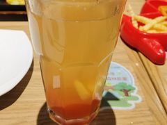 白桃韵香乌龙茶温-必胜客(西溪欢乐城店)