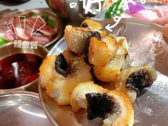 -围炉肉舍•炭烤活鳗•丹东海鲜烤肉(步行街店)