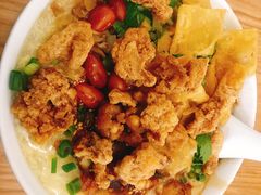 酥肉豆腐脑-小豆海棠(嘉兴路店)