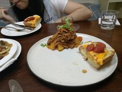 美式手撕猪肉热狗-吃饼人西餐(南开店)