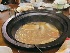 -菌乡缘·野生菌蒸汽鱼火锅(江边夜市店)