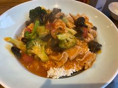 锅巴三鲜-北京老铺烤鸭(高新店)