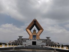 -法门文化景区-合十舍利塔