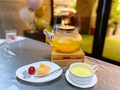 柠檬柚子茶壶装-HOME餐厅粤菜 融合菜