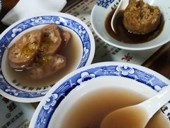 桂花藕粉圆-粗茶淡饭(东关街店)