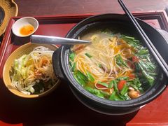 滚锅饵丝-腾冲大加工饮食文化园