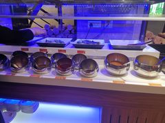 自助调料区-千纸鹤嫩汁烤肉(西大直街店)