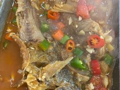 干锅鲜笋小石斑-蜀竹情酒楼(北营房店)