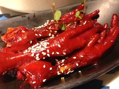 吮指鸡爪-桂满陇天书(南京德基旗舰店)