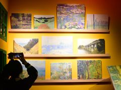 -印象莫奈时光映迹艺术展