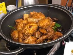 家乡鸡焖鲍鱼-美极鲜食坊(宝安南路店)