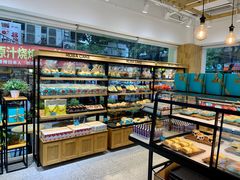 面包甜点陈列柜-罗莎蛋糕(建设路店)