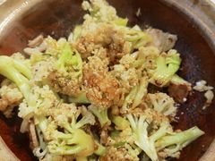 干锅有机花菜-和记小菜(七宝店)