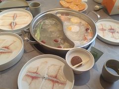 -阿源鱼捞斑鱼火锅·海鲜粥(山景尚宅店)
