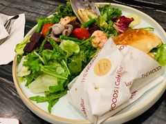 海鲜沙拉-THE WOODS 简餐 (国贸商城店)