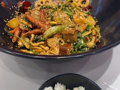-醉人椒麻辣香锅(王府井喜悦店)