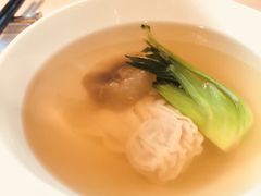 海参云吞汤-富力丽思卡尔顿酒店·丽轩中餐厅