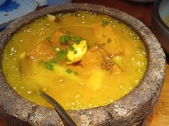 石锅发菜豆腐-映水芙蓉(上海万象城店)