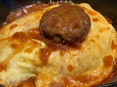 日式烩牛肉蛋包饭-TAMATI(巴黎贝甜韩式西餐厅店)