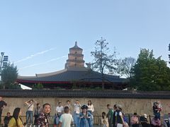 -大雁塔北广场音乐喷泉