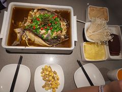 -半天妖烤鱼(新世界店)