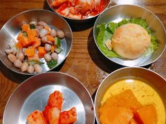 小菜-·缸桶屋·韩式牛肋条自助烤肉(西湖D11店)