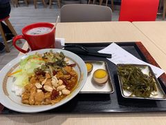 新宫保鸡丁饭饮料套餐-永和大王(华侨城店)
