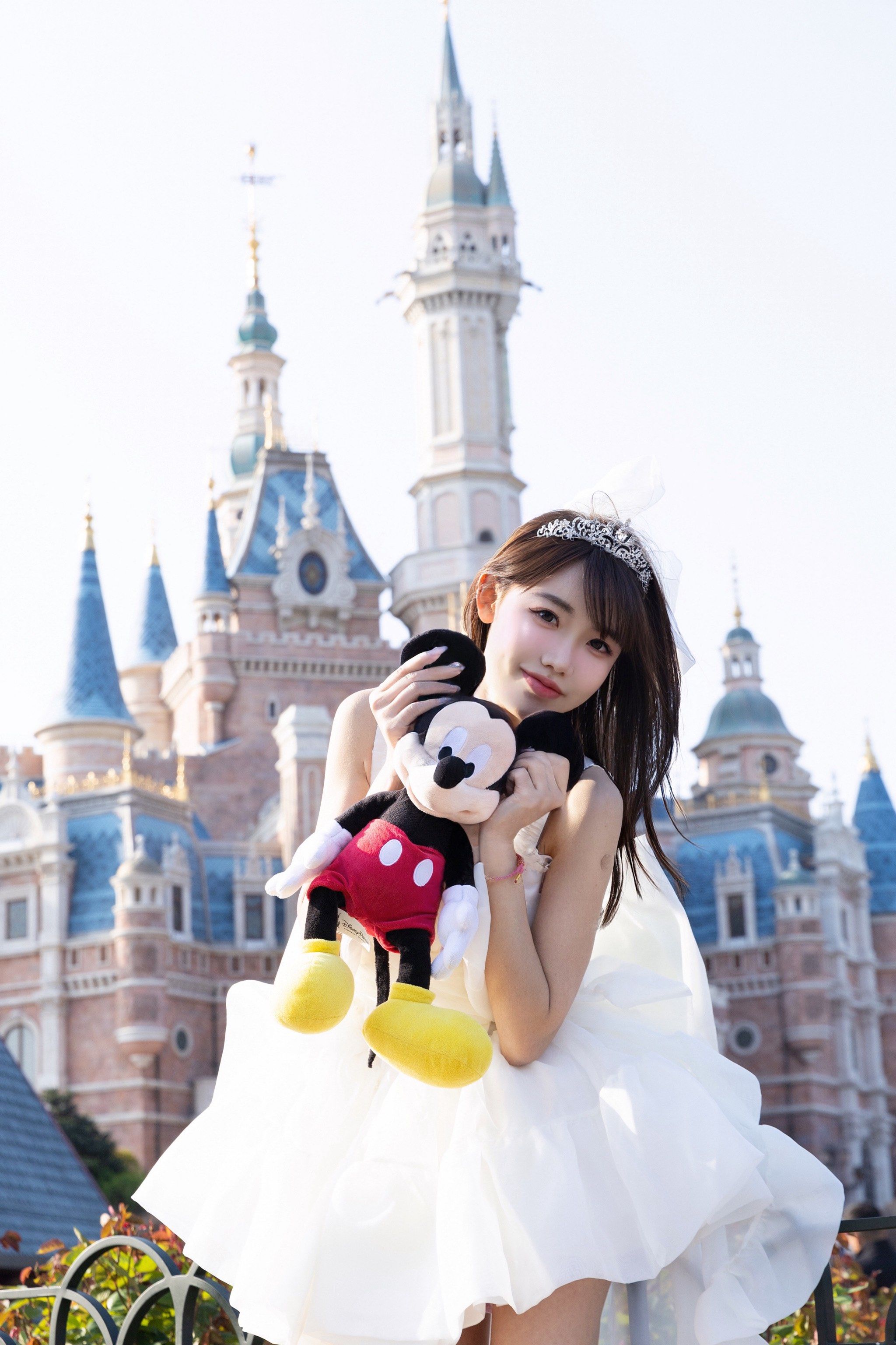 迪士尼公主穿搭