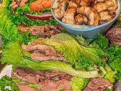 -伍棵煋炭烤自助料理·烤鳗鱼(浦东食品城店)