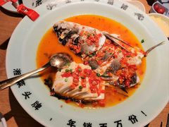 三分半钟好鱼头-湘间田舍(北仑银泰店)