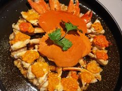 酱汁土猪肉蒸蟹-解香楼(八盘岭路店)