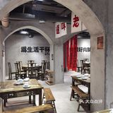 在书法艺术馆里吃火锅是种什么体验？