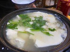 砂锅冬瓜豆腐-老姑砂锅·烧烤天津菜(体北道店)
