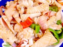 炒鱿鱼-金生美食(贵州路店)