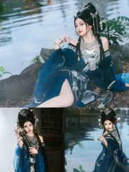 -苏州窝边小草摄影·汉服妆造跟拍(拙政园店)
