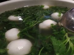 菊叶鱼圆汤-童福兴·南京菜(老门东店)