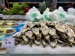 -川骄海鲜自助(王府井奥莱UP TOWN店原世界之花店)