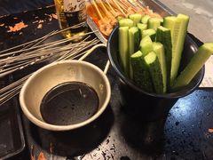 芥末黄瓜-碎怂烤肉(钟楼柳巷店)