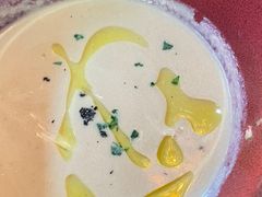 牛肝菌奶油蘑菇汤-BROWNSTONE布朗石西班牙餐厅(富城店)