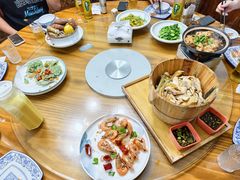-小小饭店·休闲农庄·安吉松树林里的农家菜