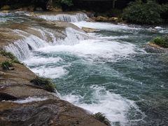 -小七孔景区-六十八级跌水瀑布